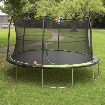 Jumpking USA Trampoline 14’ great for children and adults
